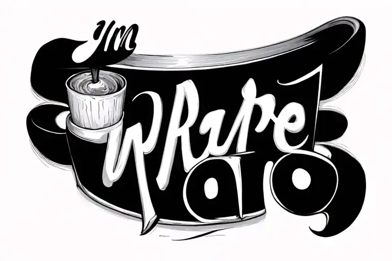 I'm Rare Writing
