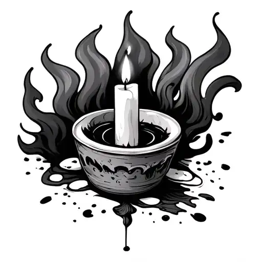 Burning A Candle At Both Ends