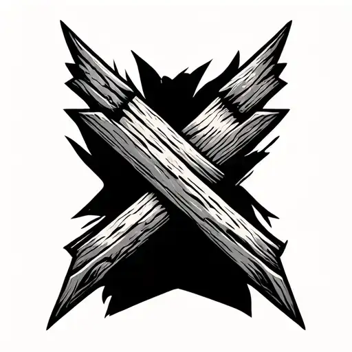Wooden Arrow Design