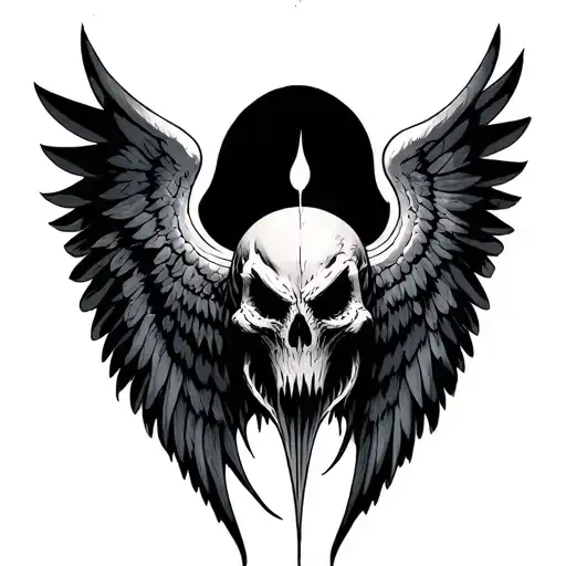 Knull & Wing Attached