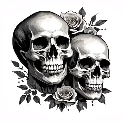 La La Land Masculine And Skulls