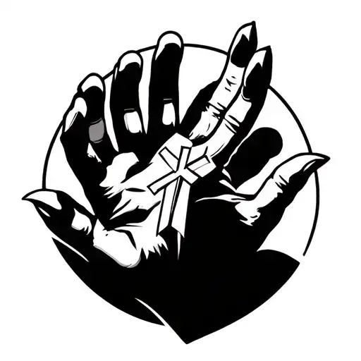 Religious Hand
