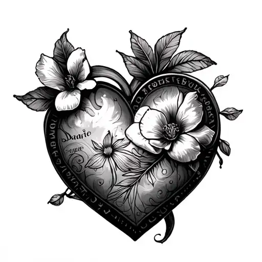 Penny And Heart Made