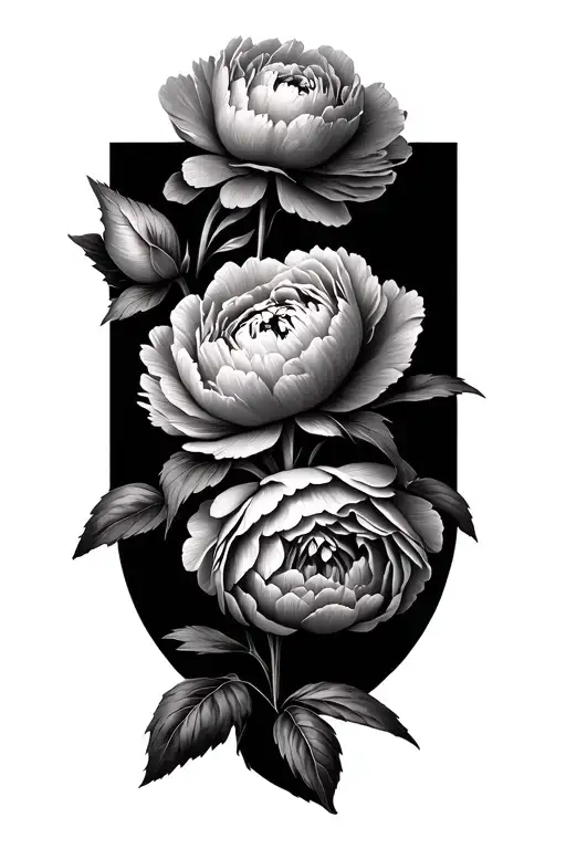 Peony Flowers