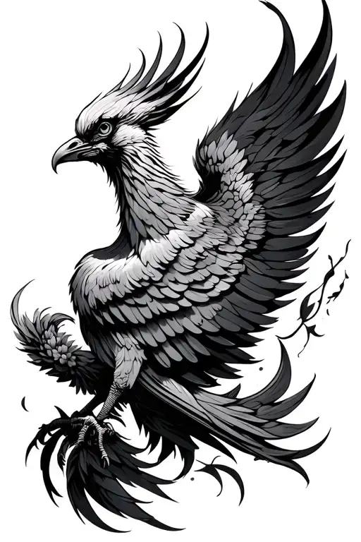 Pheonix Bird Rising