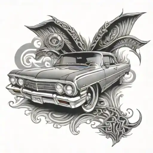 64 Impala Low Rider