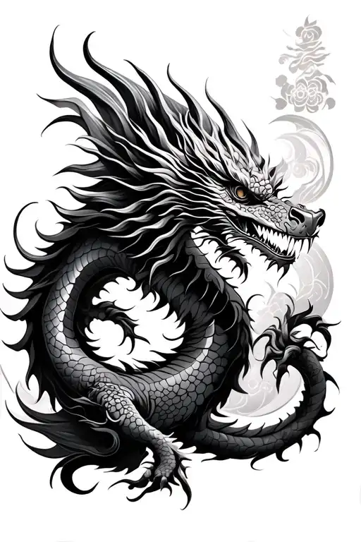 Dragon Oriental