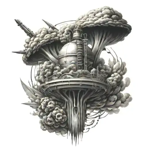 Themis Nuclear Explosion