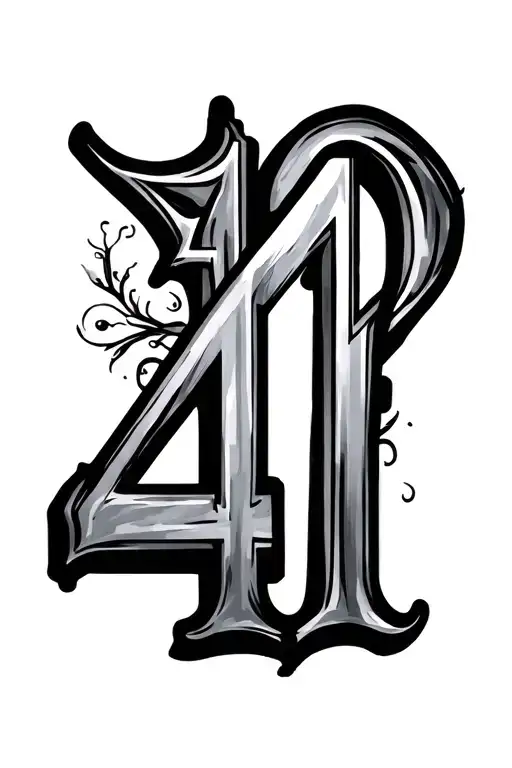 Number 41 Embodied