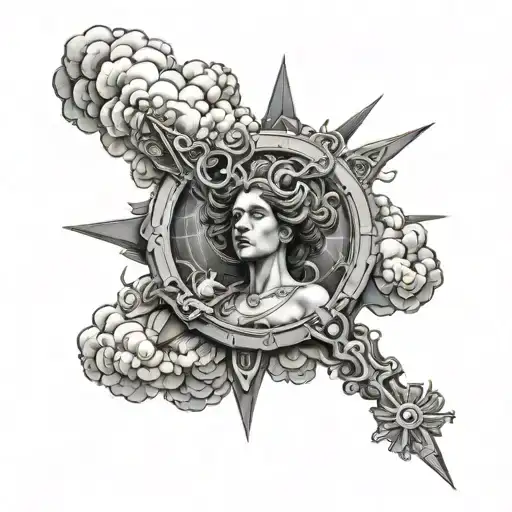 Themis On A Nuclear Explosion