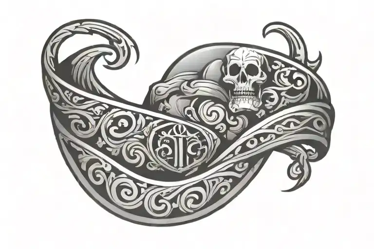 Hand Band Logo