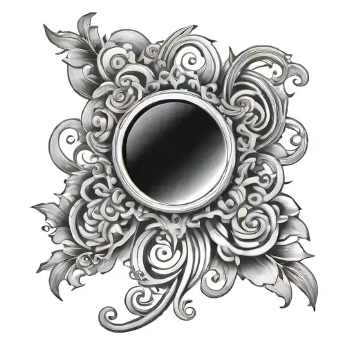 Garter Band Elegantly Encircling