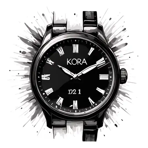 Use The Name Kora As A Watch With The Time In The O Set As 19 21
