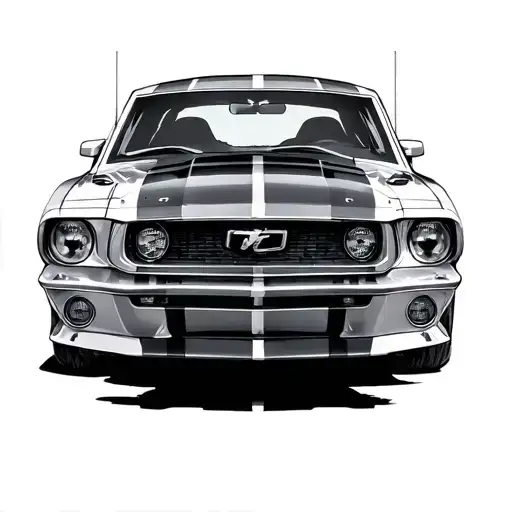 Mustang With Word 5Slow