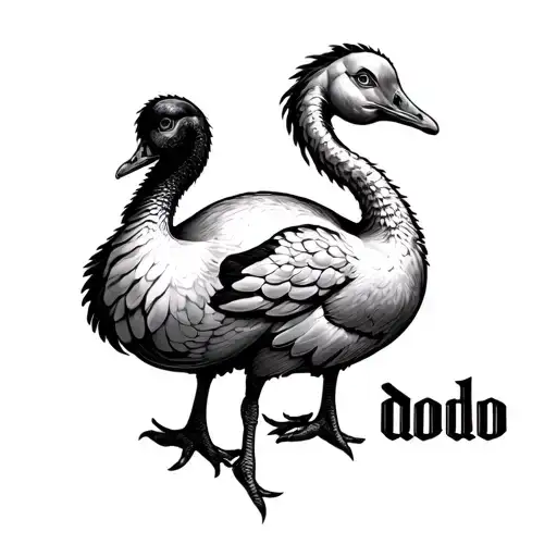 Write Dodo With Pair Of Breasts