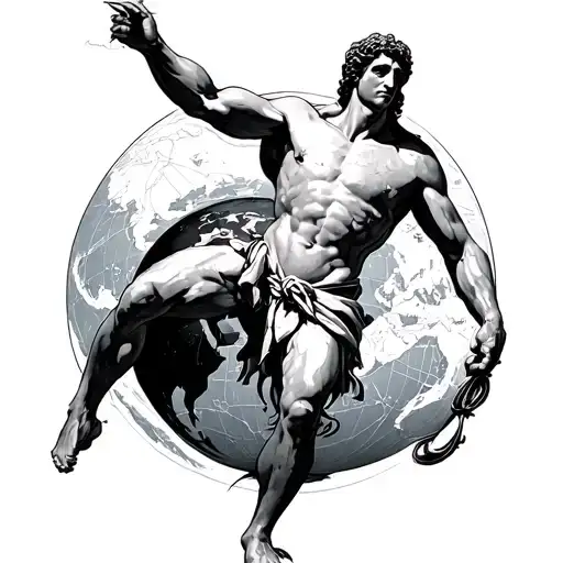 Atlas Carrying The World