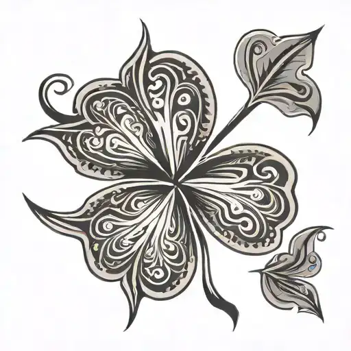 Four Leaf Clover Tribal