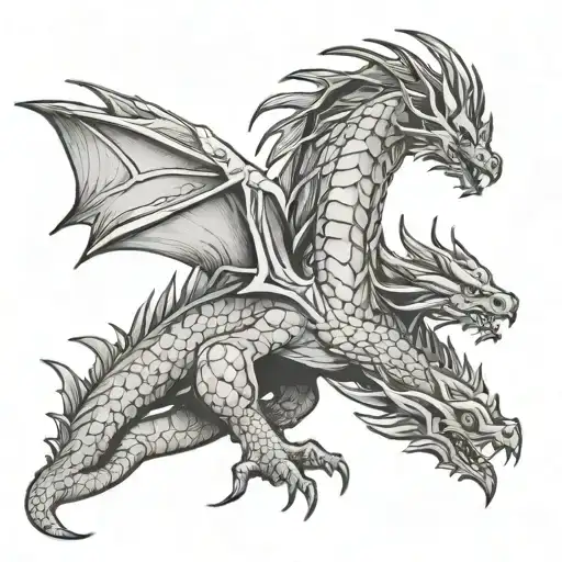 Dragon Flying