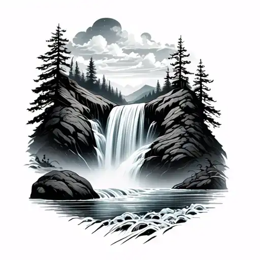 Waterfall