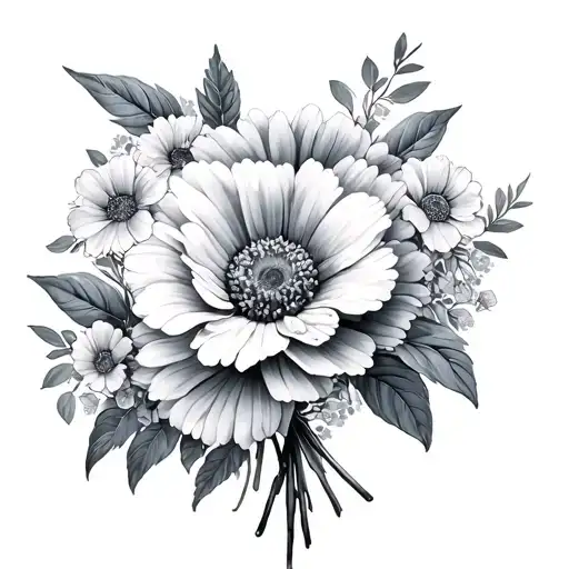 Birth Flower Bouquet