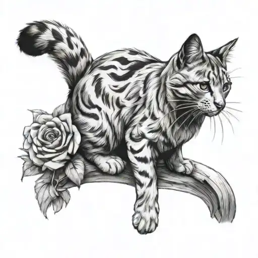 Memorial Piece For Cat