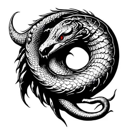 Simple Ouroborus
