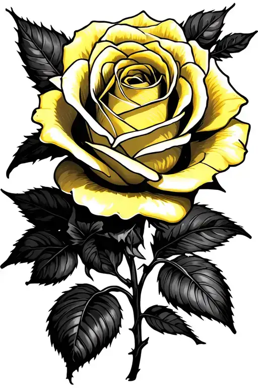 Yellow Rose