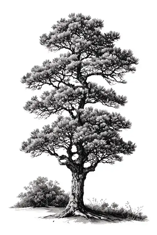 Croix Agades Acacia Tree