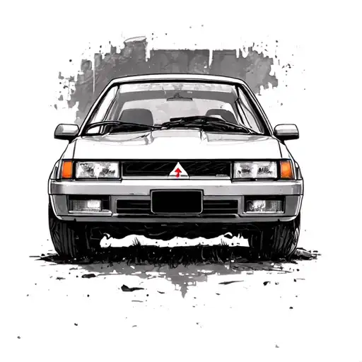 Mitsubishi Galant 8