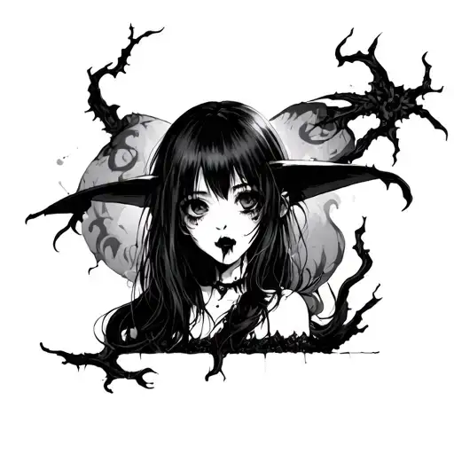 Anime Girl Horror