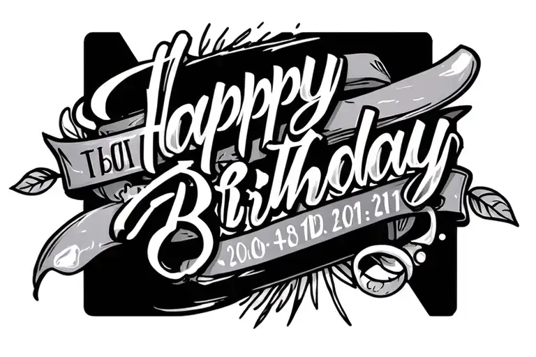 Name And Birthday Date