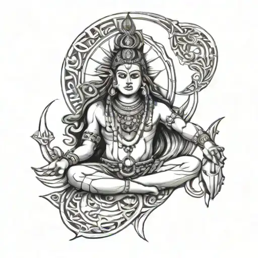 Alphabet Shiva
