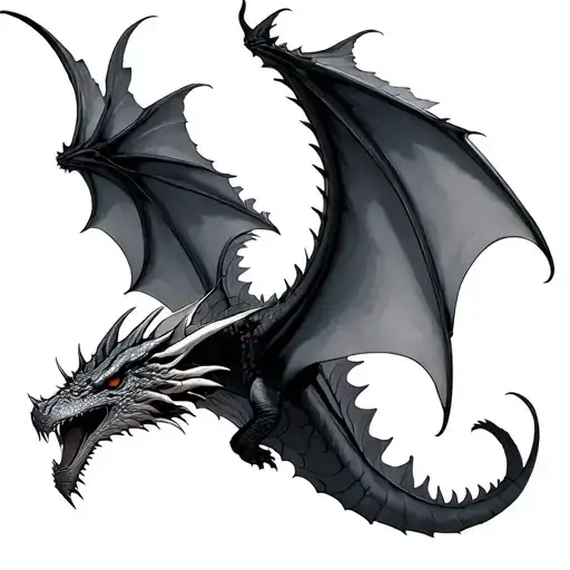 Wyvern Flying