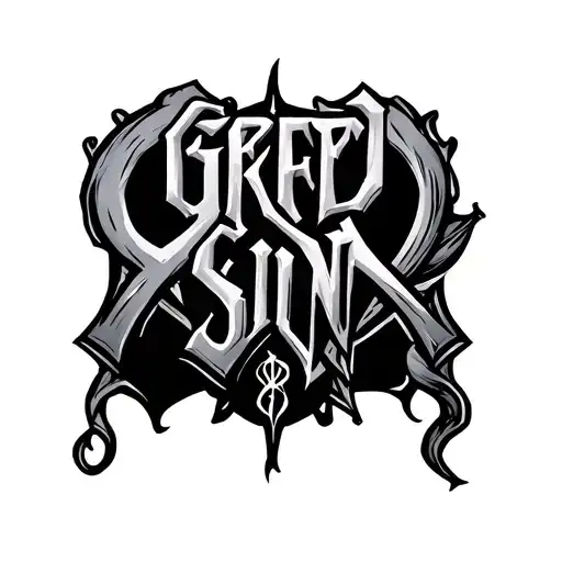 Greed Sin Logo
