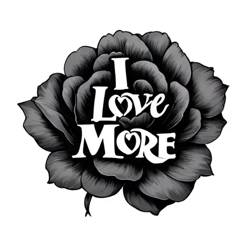 I Love You More