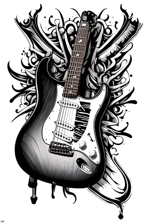 Stratocaster Electric Guitar