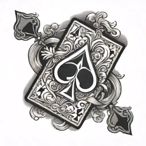 Ace Of Spades And Music Themed