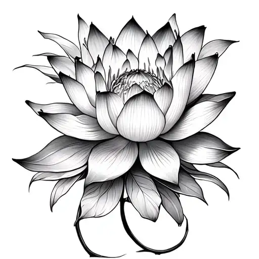 Lotus Flower Blooming