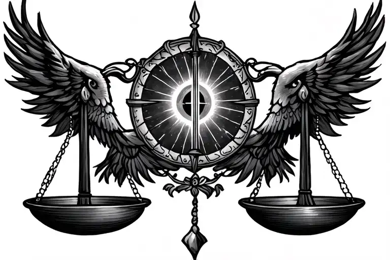 Winter Solstice & Justice Scales