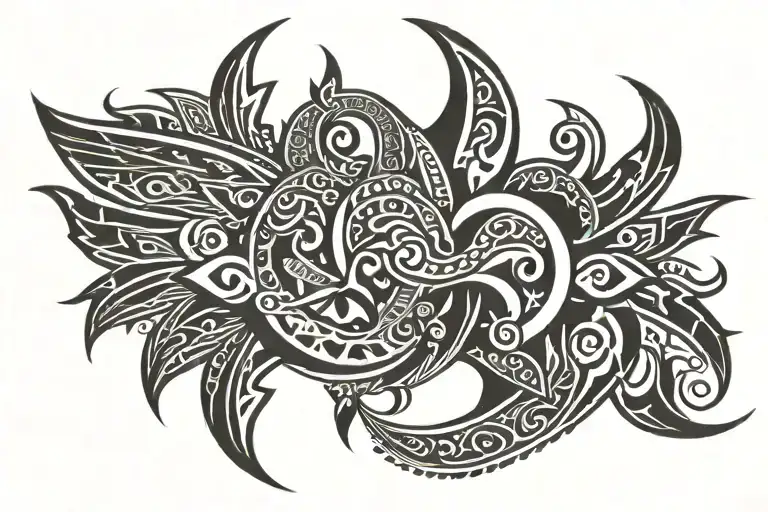 Tribal Tattoo For Men