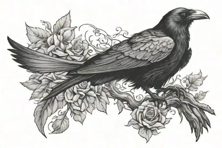 The Raven On The Chest