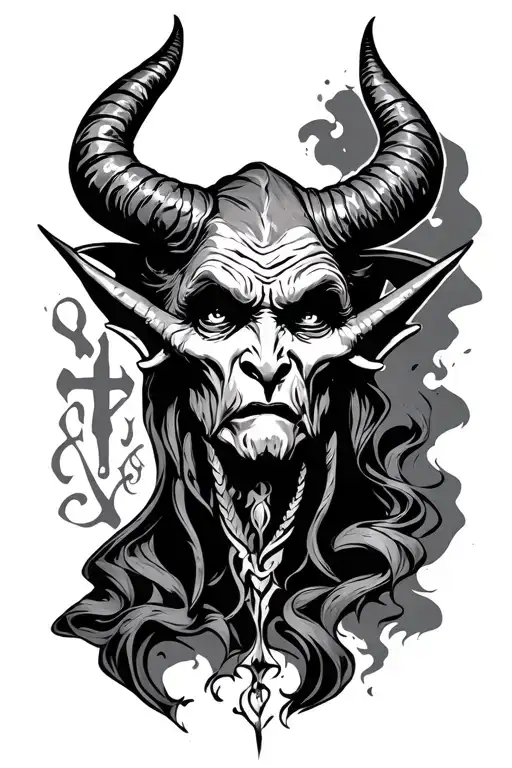 Better A Real Devil Than A Fake Saint Writing