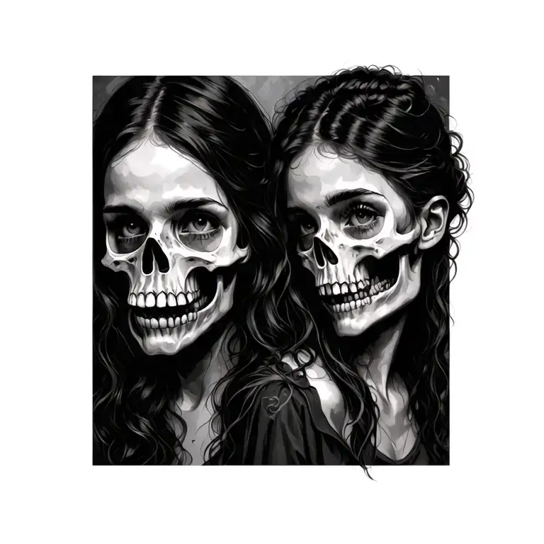 Brother And Sister Dead Memory