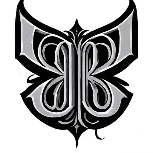 Two Word Ambigram Generator