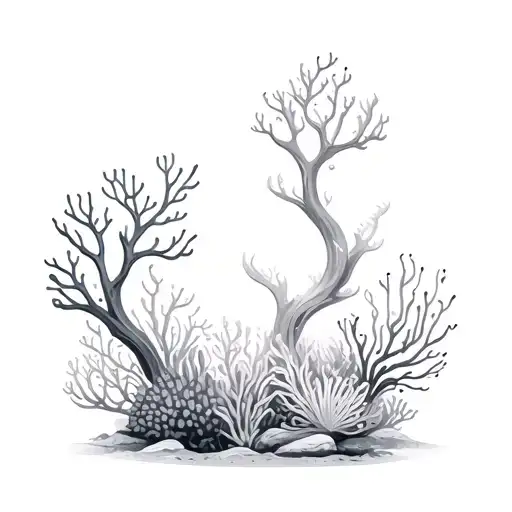 Coral Reef Scene