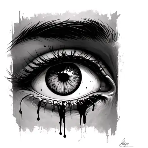Crying Eye