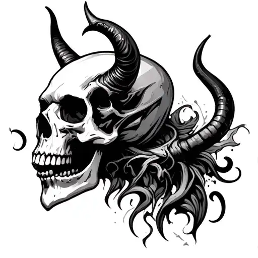 Devil Skull