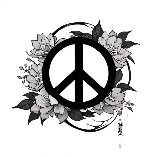 Japanese Symbols That Mean Peace Protect Prosperity