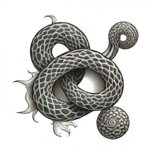 Ying Yang Snakes Insider A Diamond