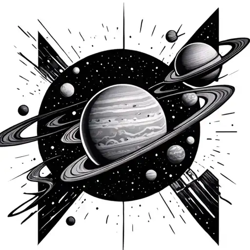 Electric And Planets